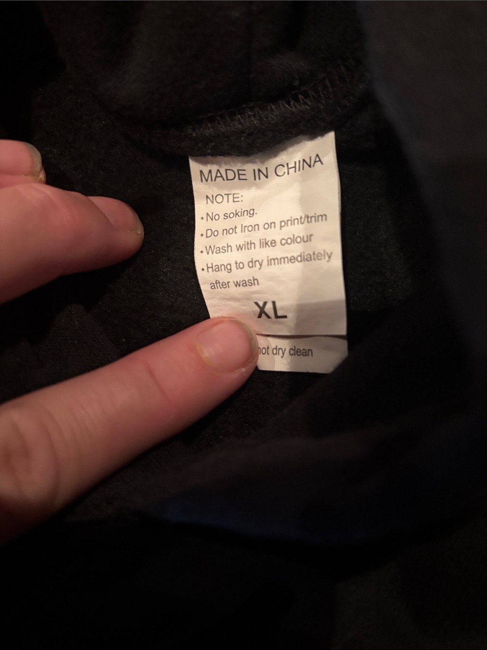 U.S. Mail Black Graphic Hoodie - Classic Postal Service Logo - Picture 2 of 3